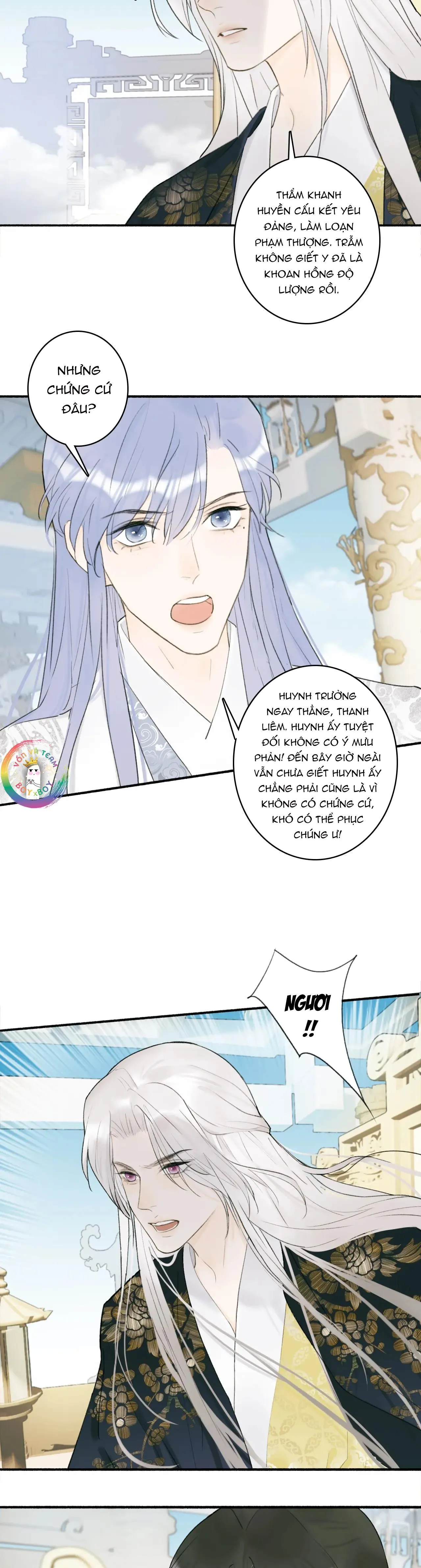 Tướng Quân! Coi Chừng Chó Dại! Chapter 9 Trang 11