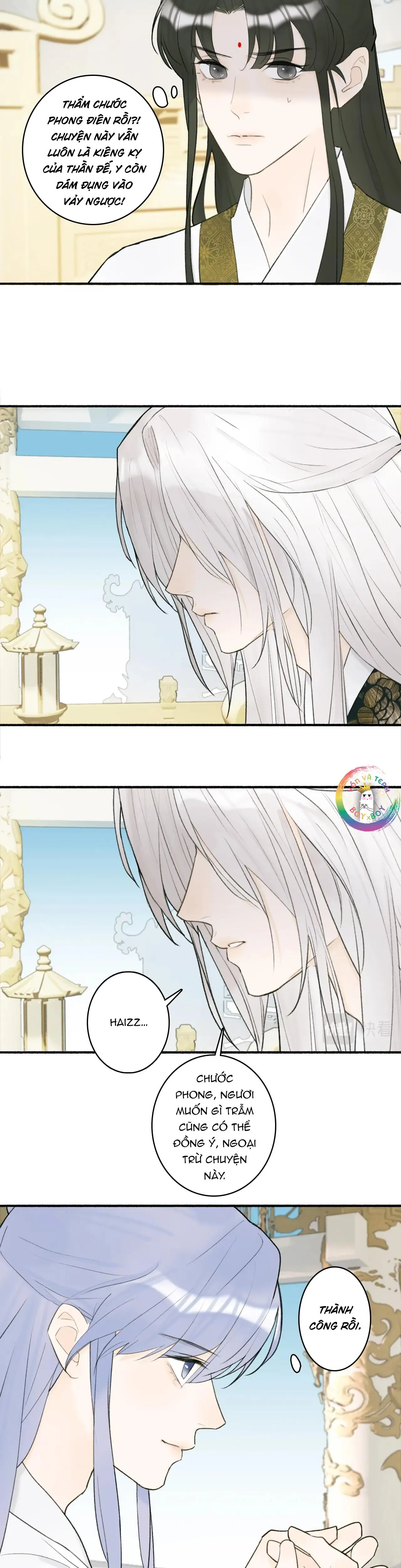 Tướng Quân! Coi Chừng Chó Dại! Chapter 9 Trang 12