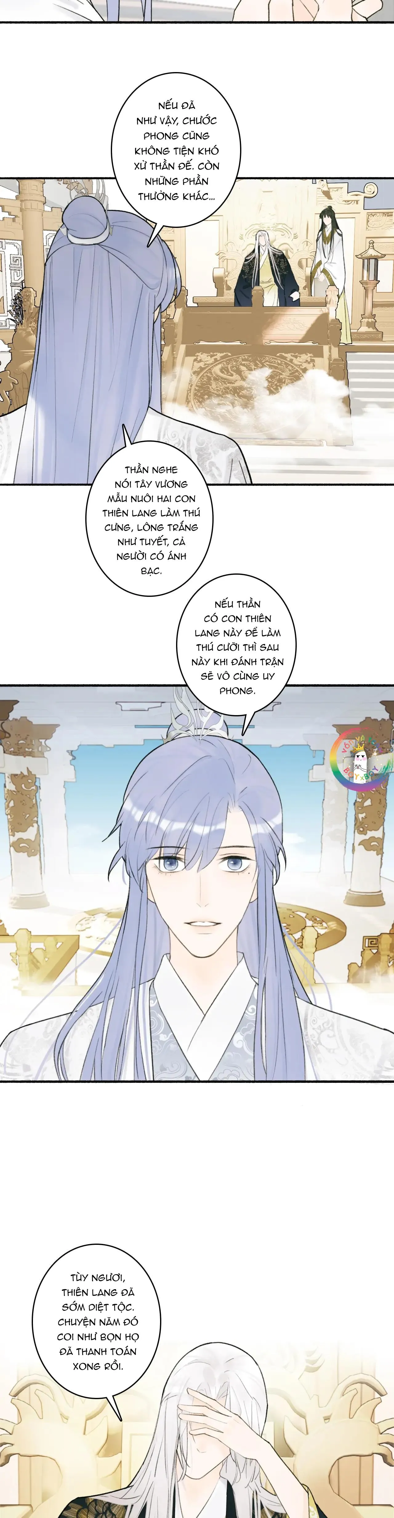 Tướng Quân! Coi Chừng Chó Dại! Chapter 9 Trang 13