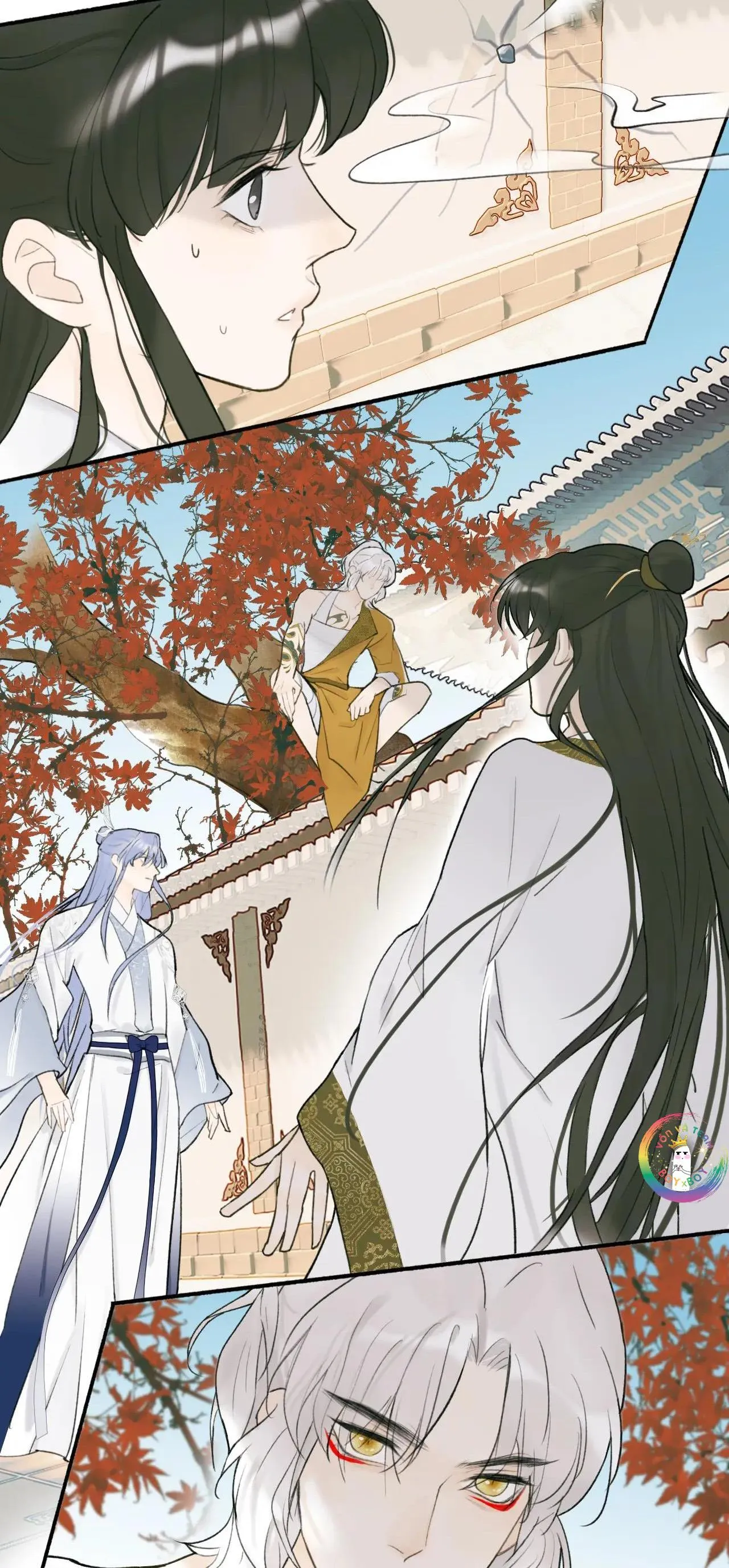 Tướng Quân! Coi Chừng Chó Dại! Chapter 10 Trang 4