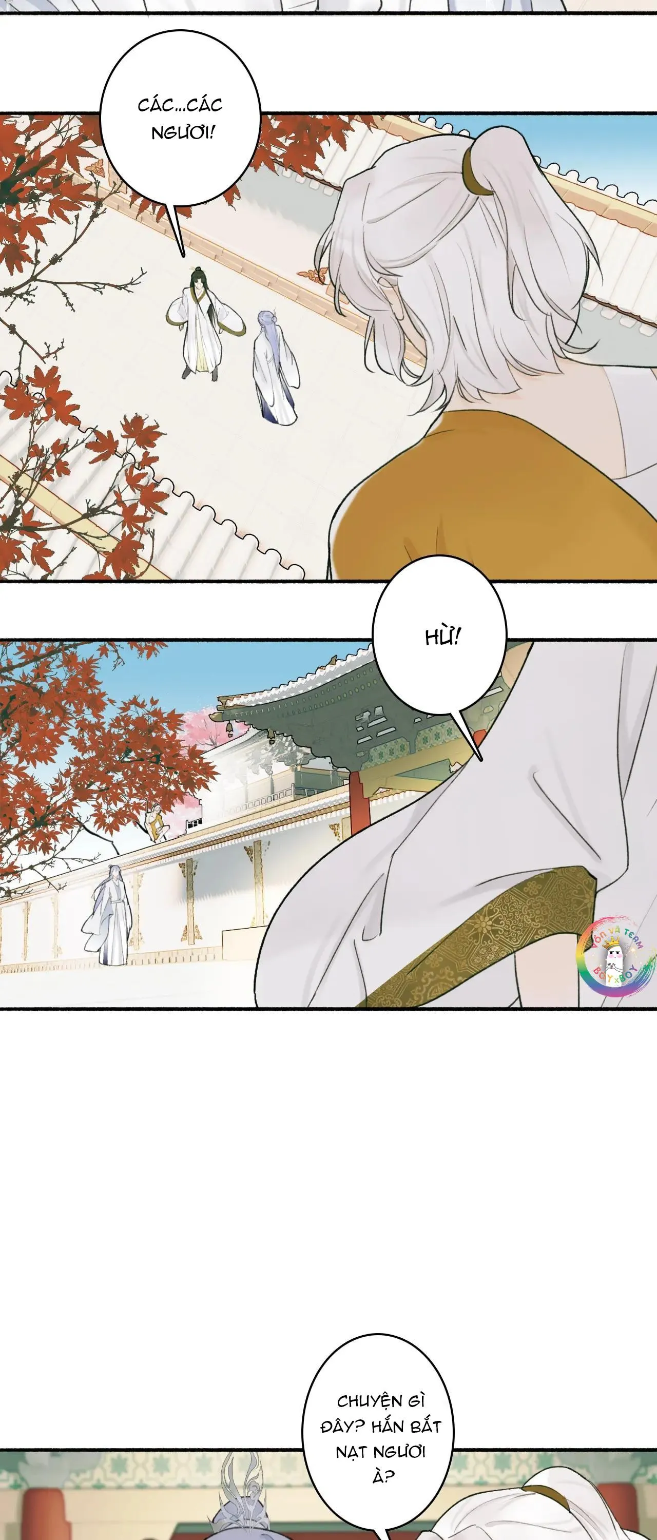 Tướng Quân! Coi Chừng Chó Dại! Chapter 10 Trang 7