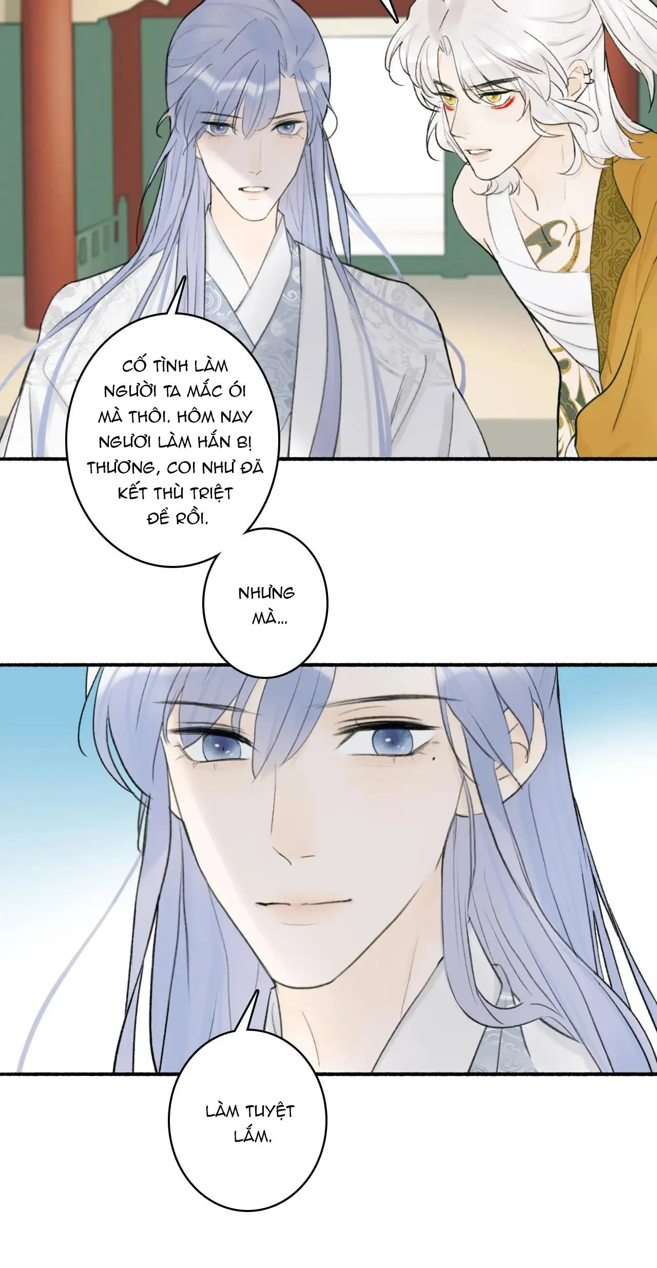 Tướng Quân! Coi Chừng Chó Dại! Chapter 10 Trang 8