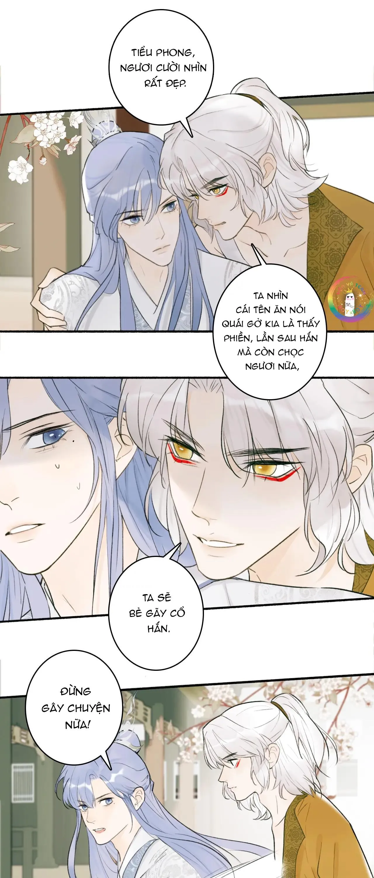 Tướng Quân! Coi Chừng Chó Dại! Chapter 10 Trang 9