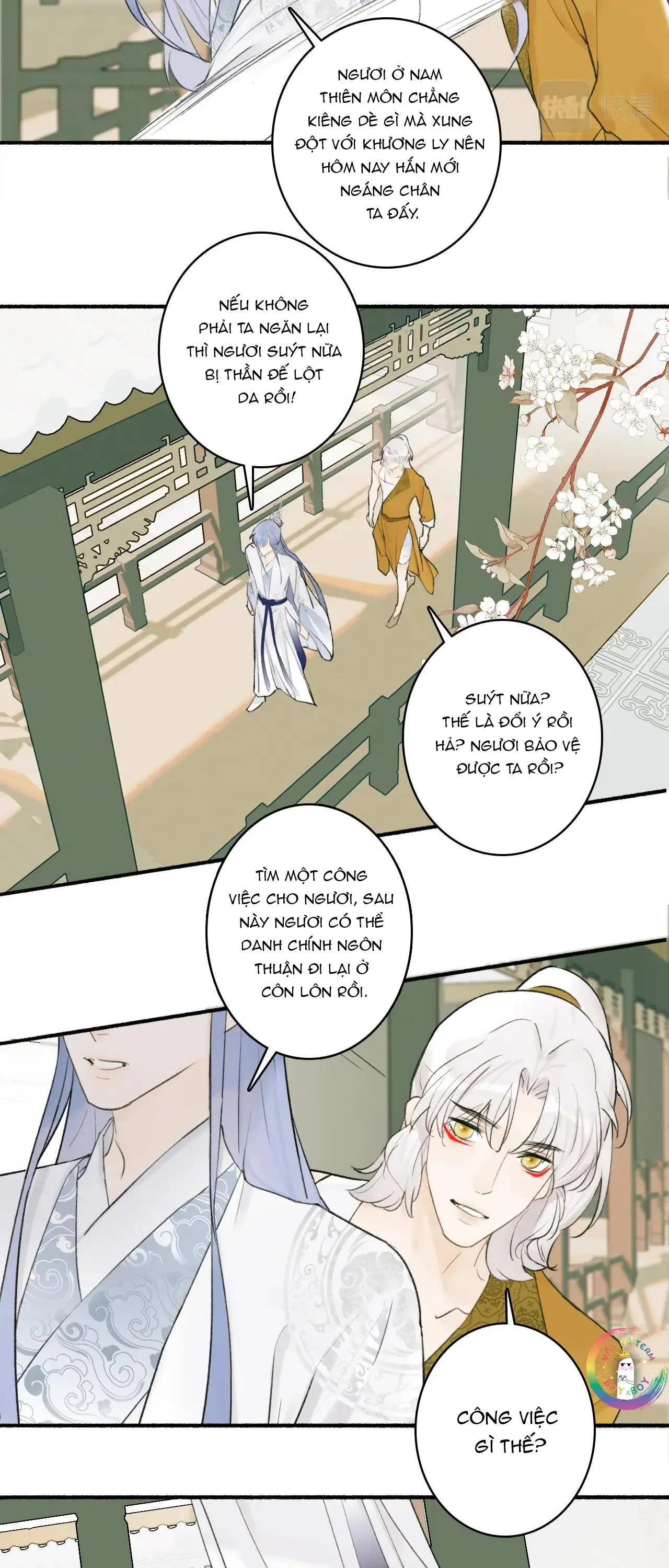 Tướng Quân! Coi Chừng Chó Dại! Chapter 10 Trang 10