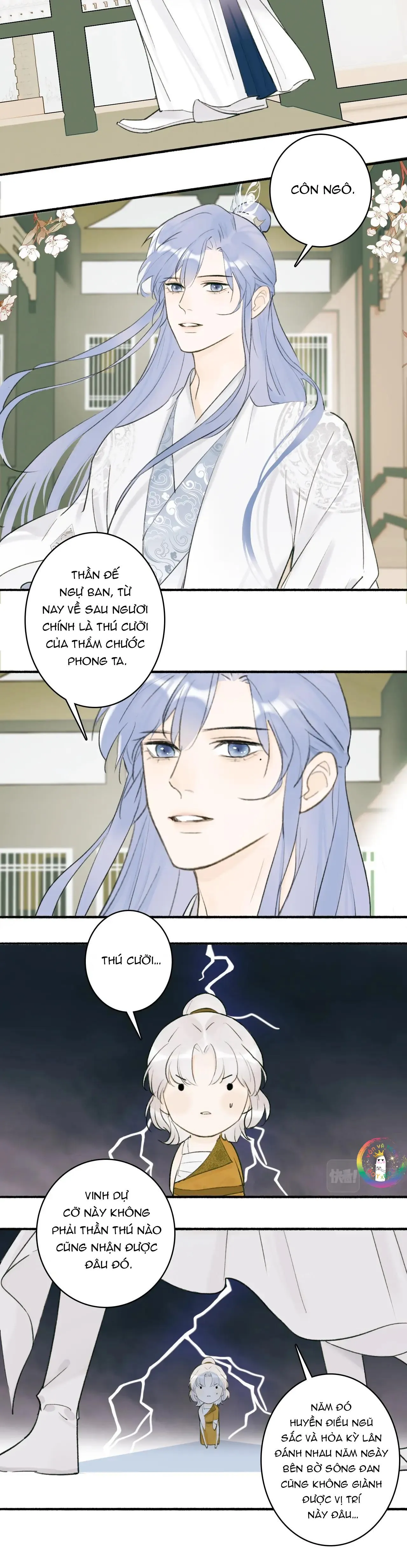 Tướng Quân! Coi Chừng Chó Dại! Chapter 10 Trang 11