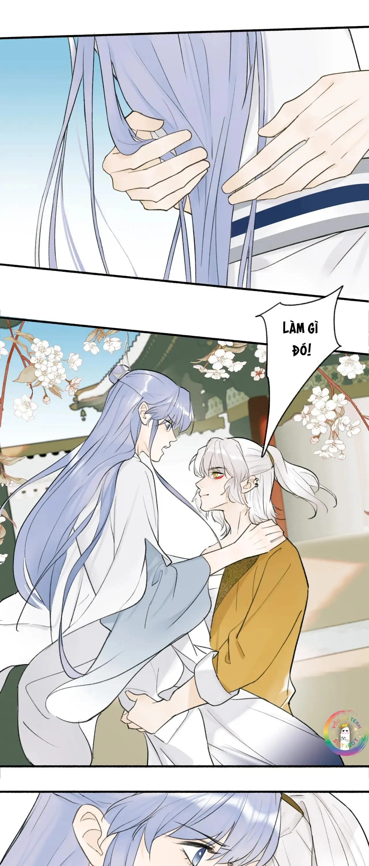 Tướng Quân! Coi Chừng Chó Dại! Chapter 10 Trang 12