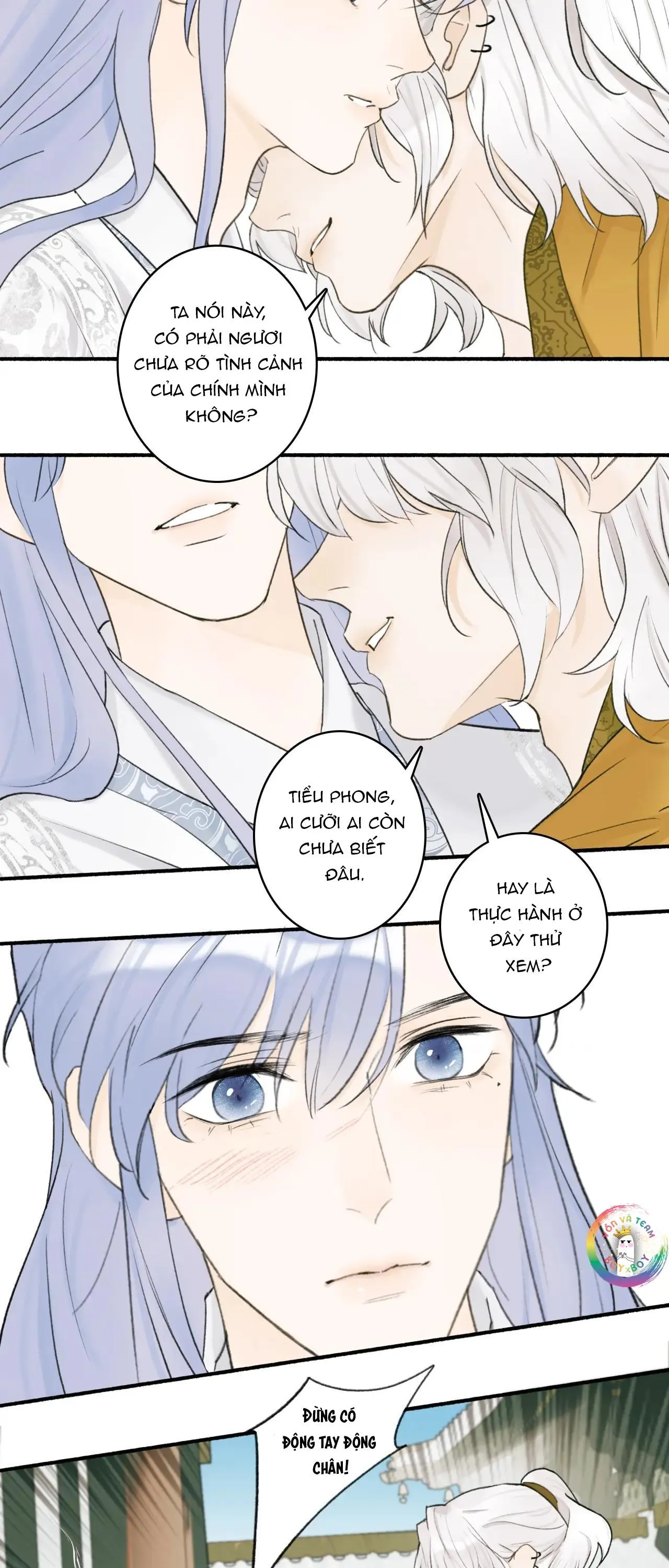 Tướng Quân! Coi Chừng Chó Dại! Chapter 10 Trang 13