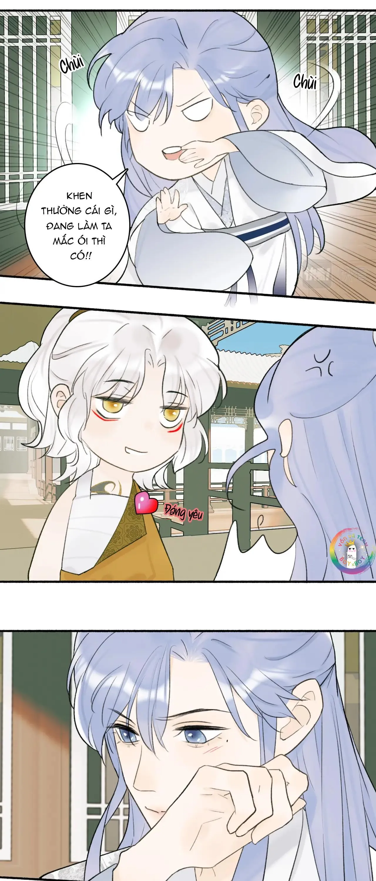 Tướng Quân! Coi Chừng Chó Dại! Chapter 10 Trang 17