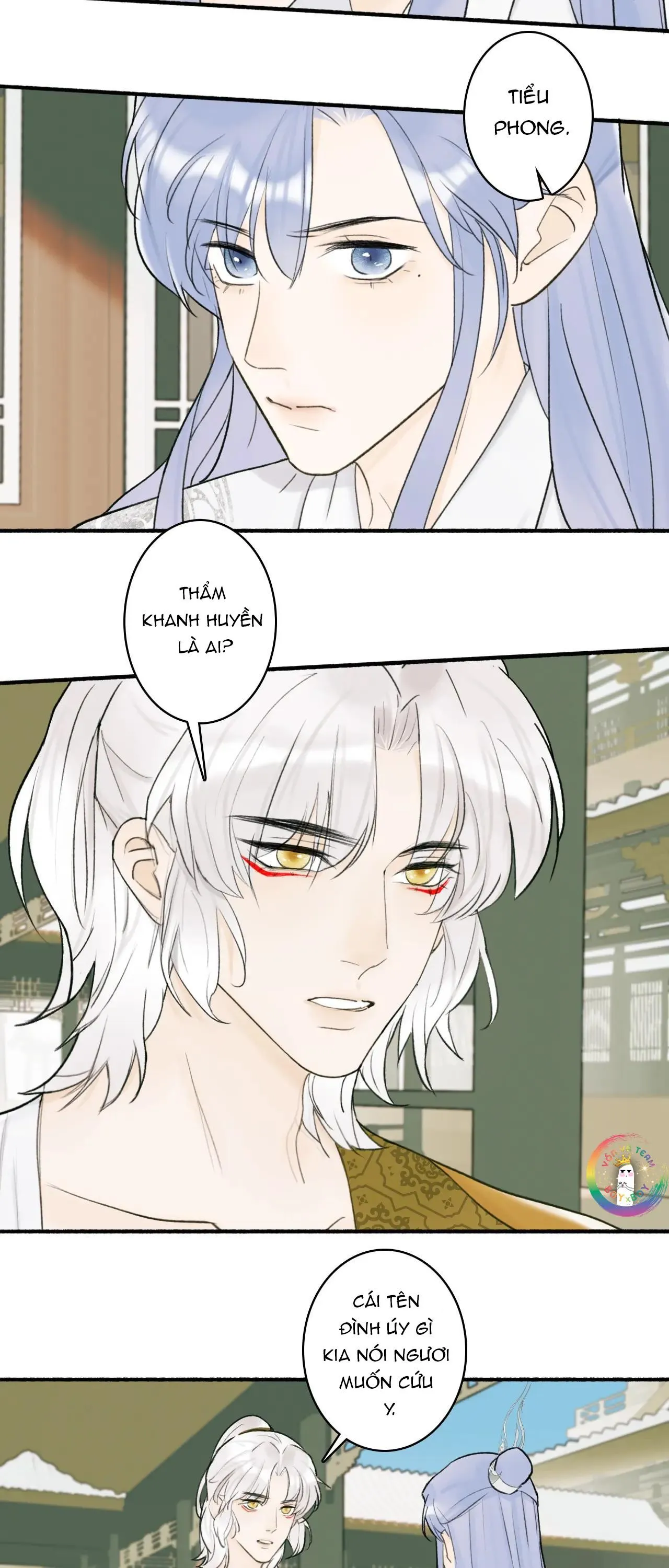 Tướng Quân! Coi Chừng Chó Dại! Chapter 10 Trang 18