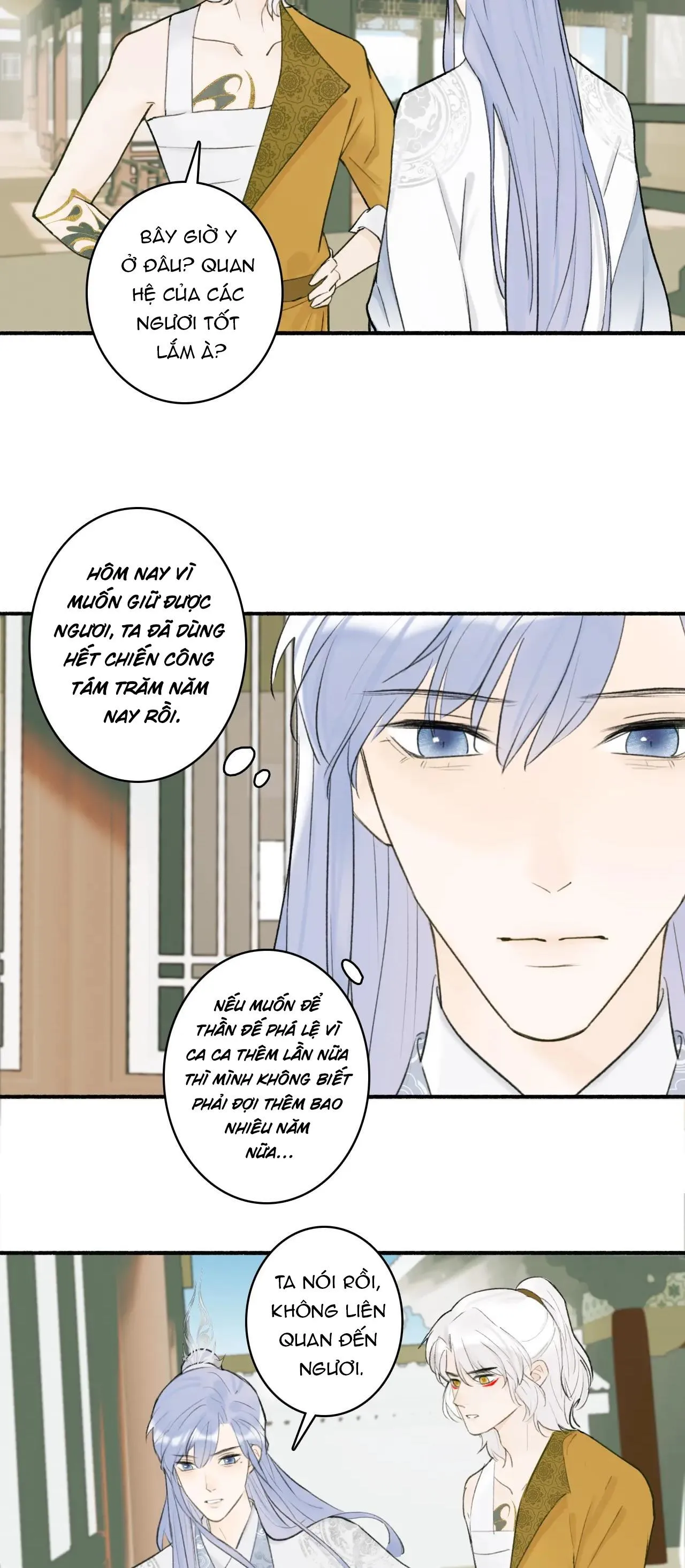 Tướng Quân! Coi Chừng Chó Dại! Chapter 10 Trang 19