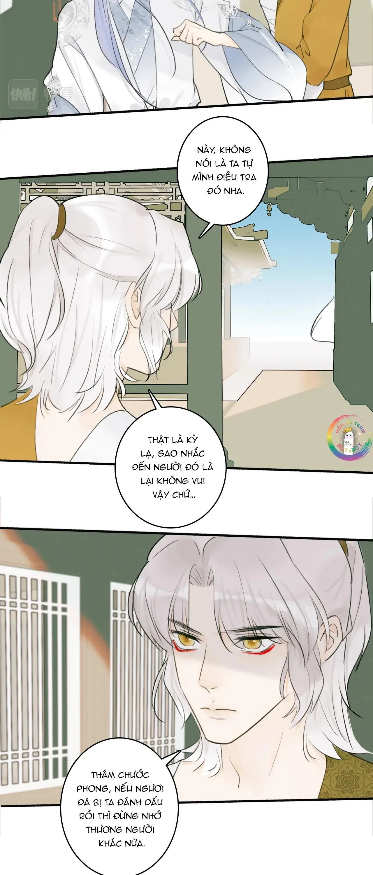 Tướng Quân! Coi Chừng Chó Dại! Chapter 10 Trang 20