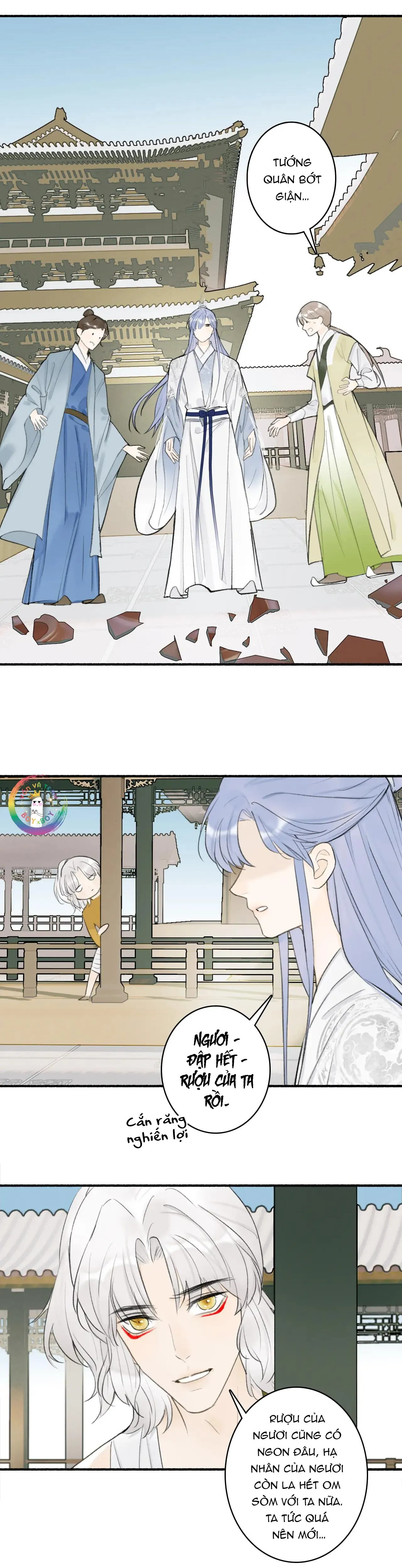 Tướng Quân! Coi Chừng Chó Dại! Chapter 11 Trang 3