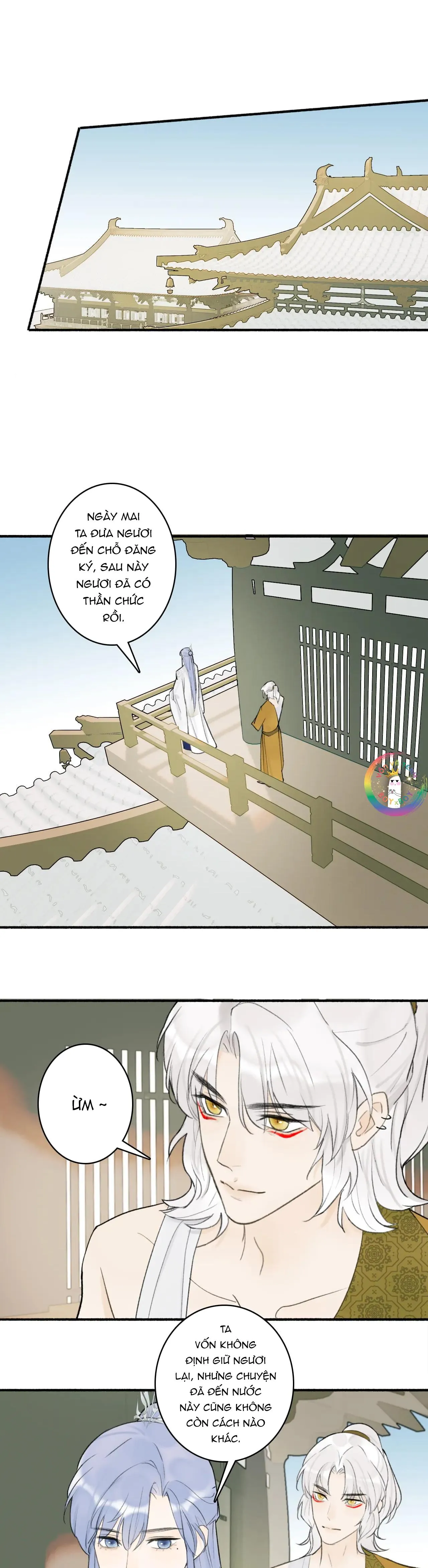 Tướng Quân! Coi Chừng Chó Dại! Chapter 11 Trang 7