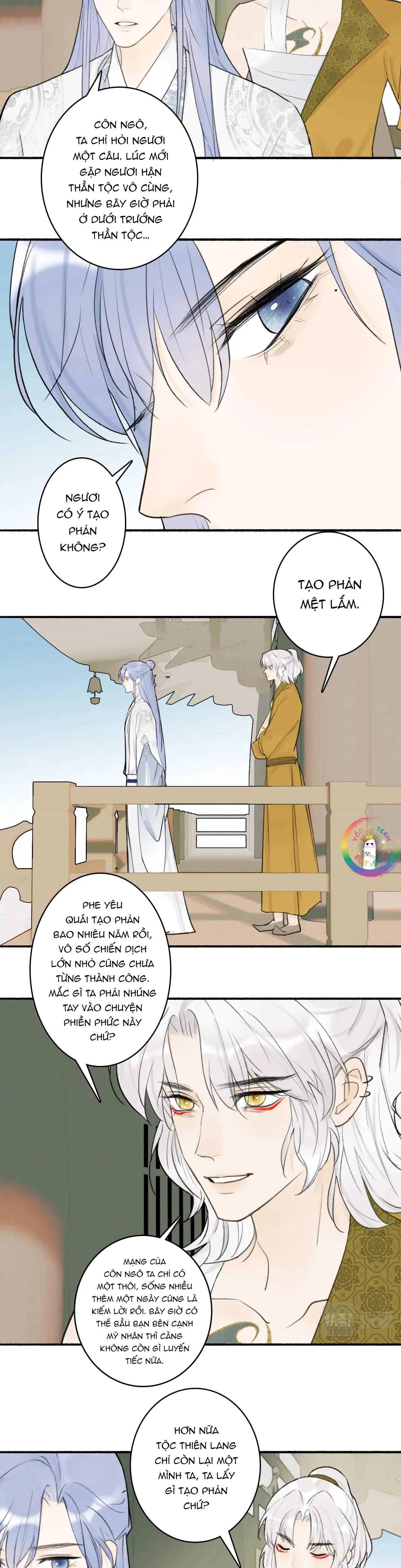 Tướng Quân! Coi Chừng Chó Dại! Chapter 11 Trang 8