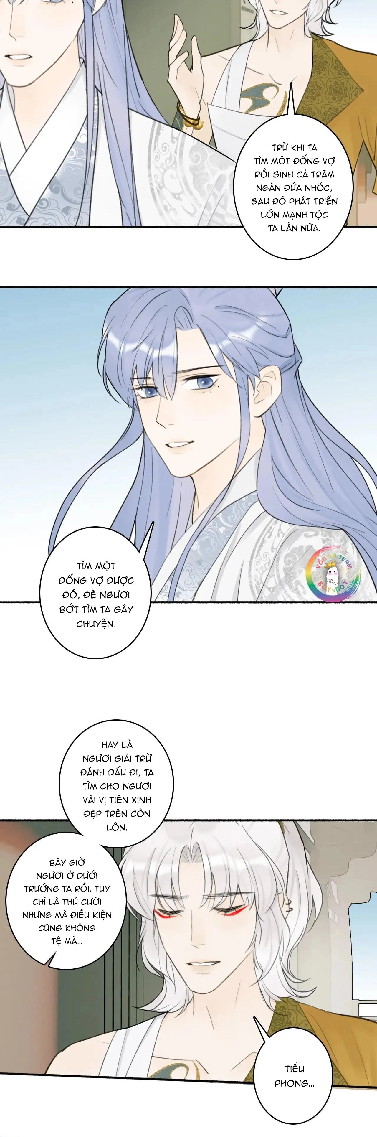 Tướng Quân! Coi Chừng Chó Dại! Chapter 11 Trang 9