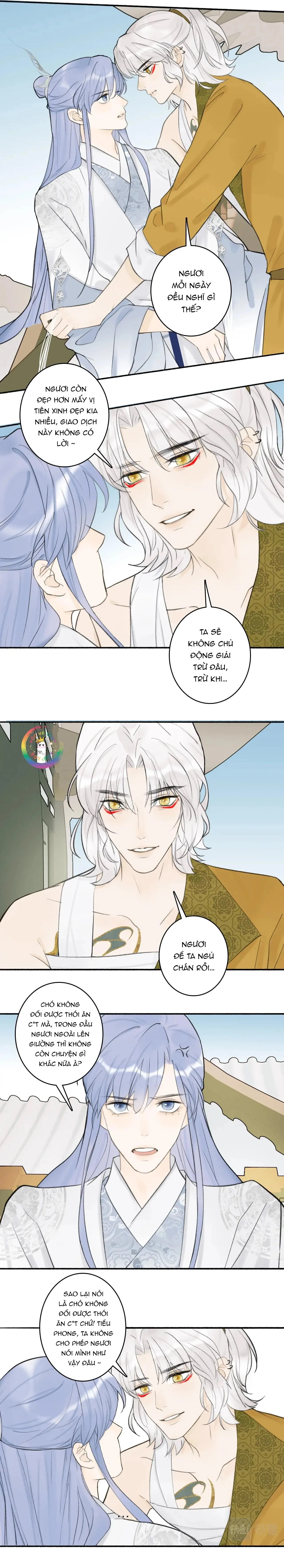 Tướng Quân! Coi Chừng Chó Dại! Chapter 11 Trang 10