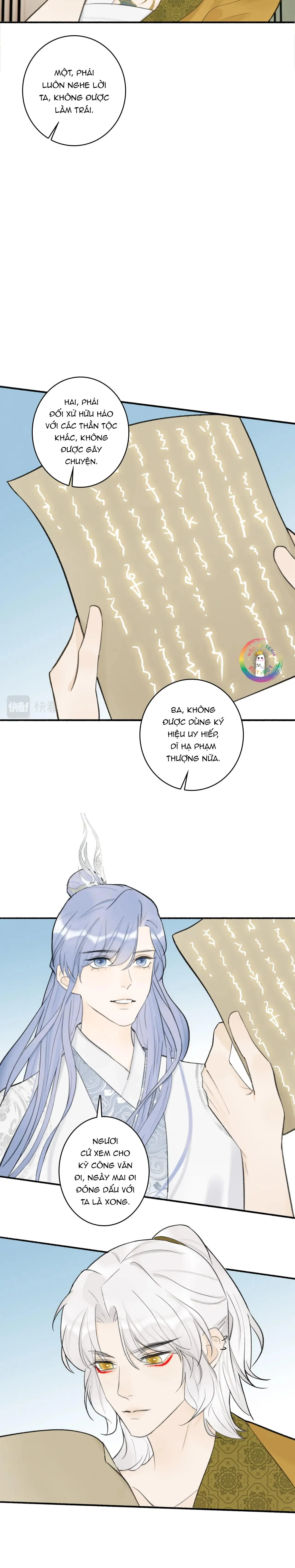 Tướng Quân! Coi Chừng Chó Dại! Chapter 11 Trang 13