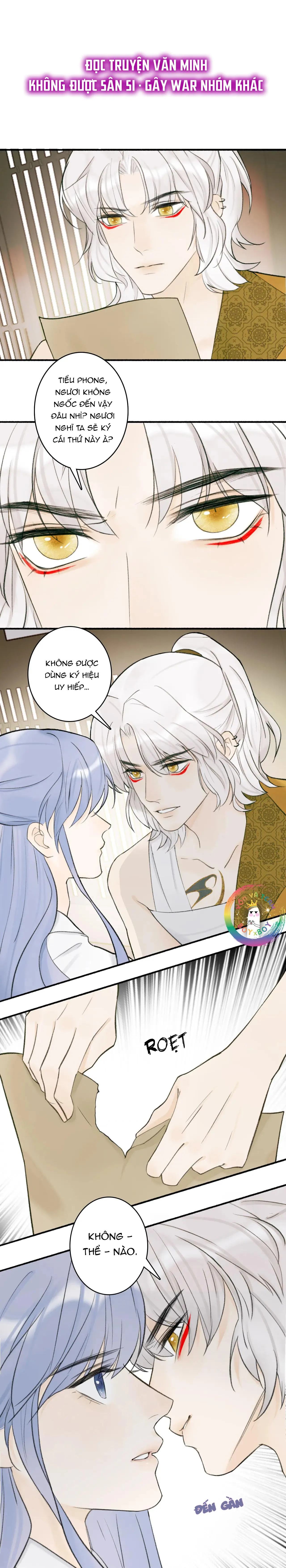 Tướng Quân! Coi Chừng Chó Dại! Chapter 12 Trang 3