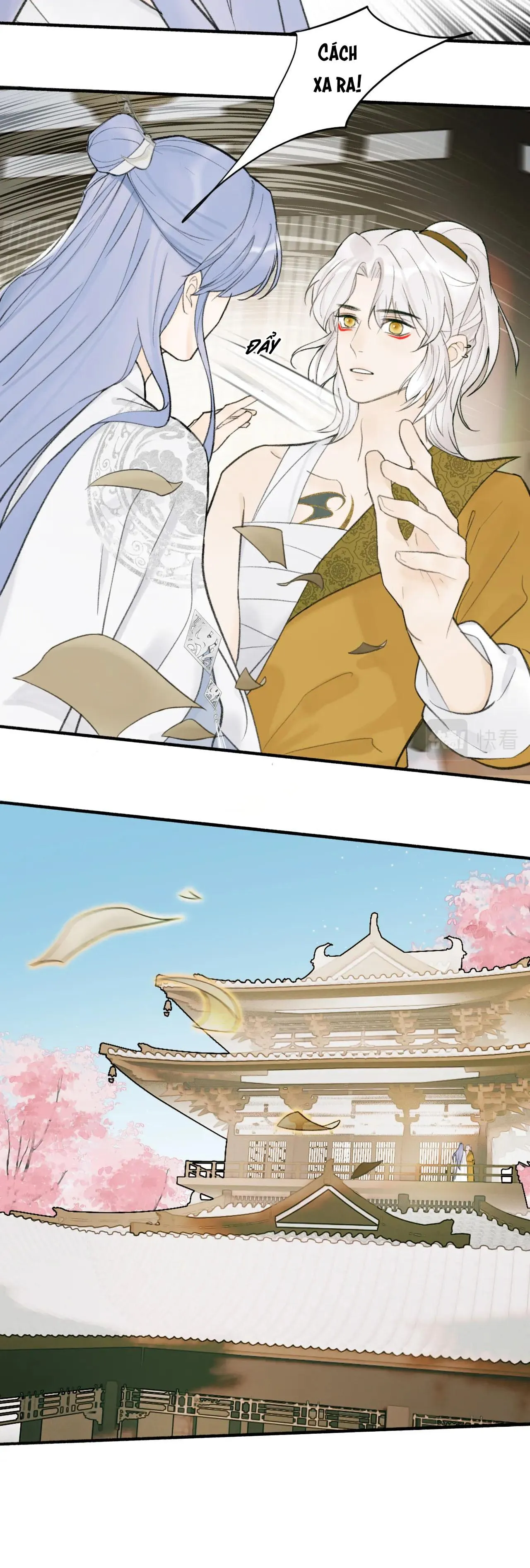 Tướng Quân! Coi Chừng Chó Dại! Chapter 12 Trang 4