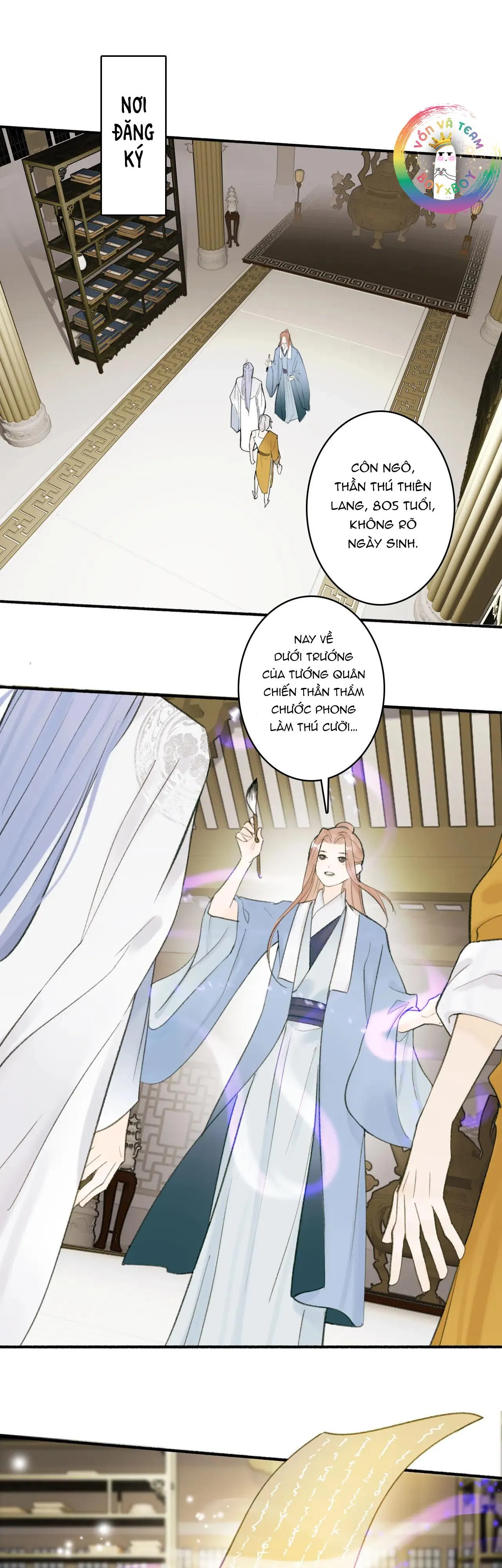 Tướng Quân! Coi Chừng Chó Dại! Chapter 12 Trang 5