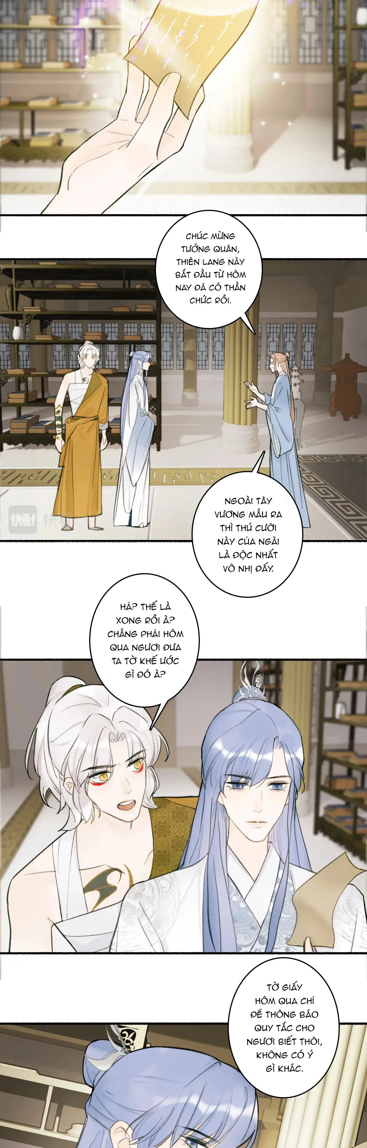 Tướng Quân! Coi Chừng Chó Dại! Chapter 12 Trang 6