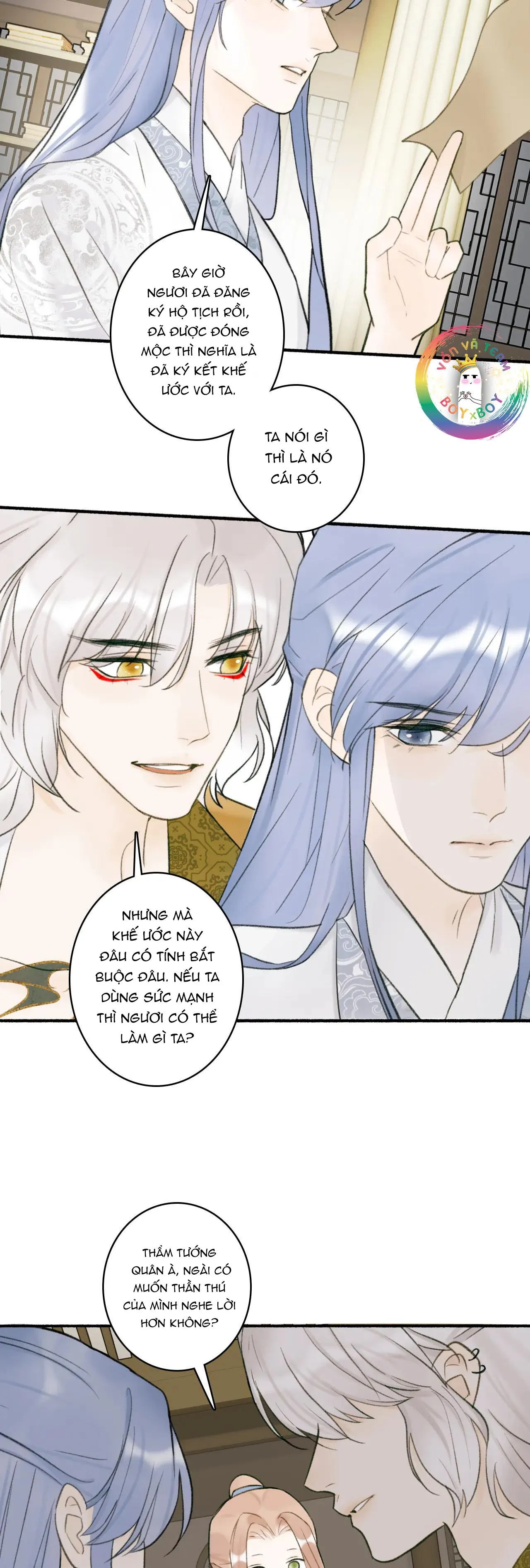 Tướng Quân! Coi Chừng Chó Dại! Chapter 12 Trang 7