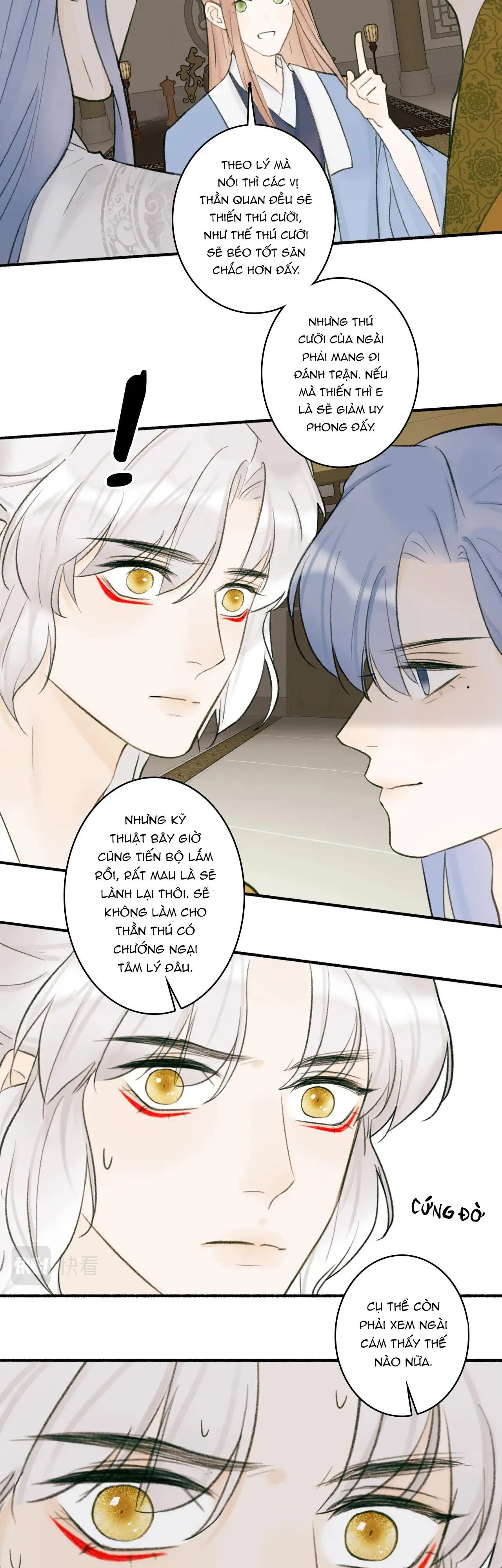 Tướng Quân! Coi Chừng Chó Dại! Chapter 12 Trang 8