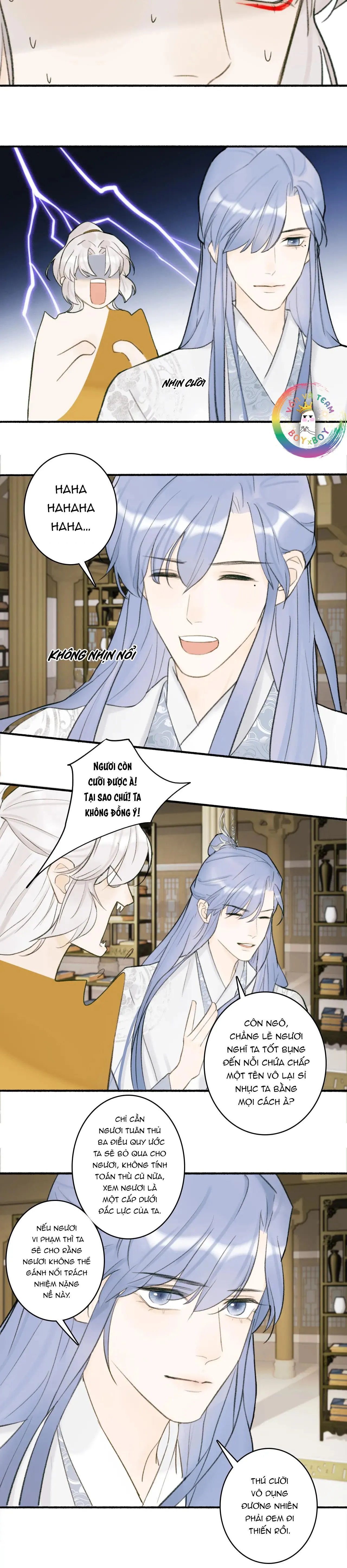 Tướng Quân! Coi Chừng Chó Dại! Chapter 12 Trang 9