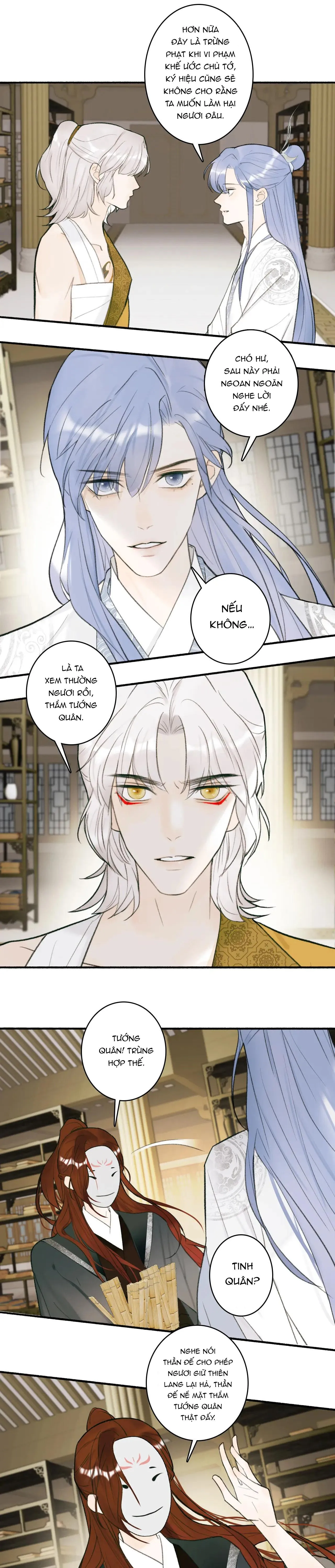 Tướng Quân! Coi Chừng Chó Dại! Chapter 12 Trang 10