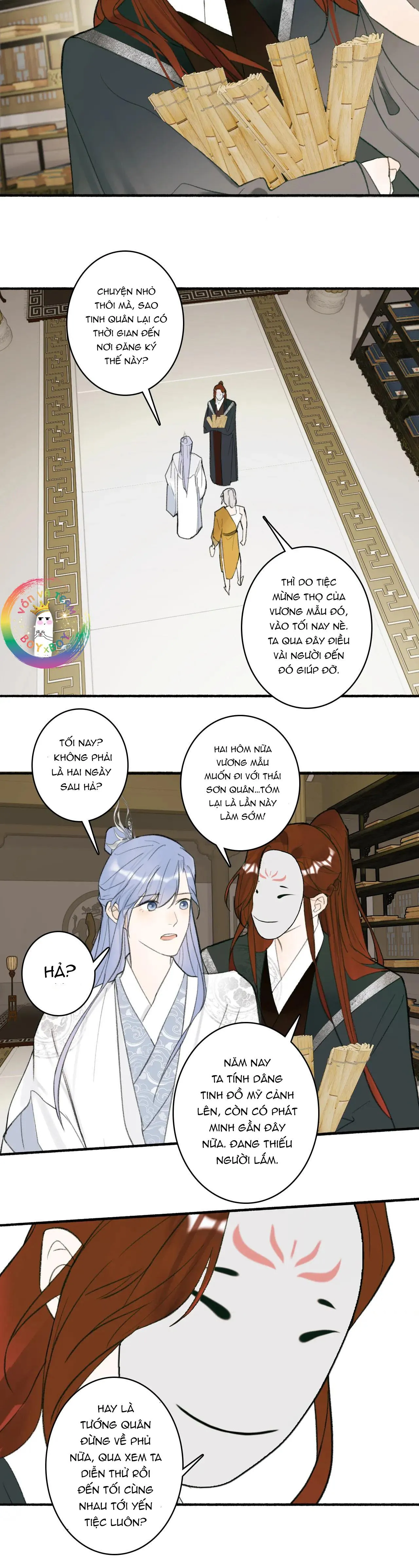 Tướng Quân! Coi Chừng Chó Dại! Chapter 12 Trang 11