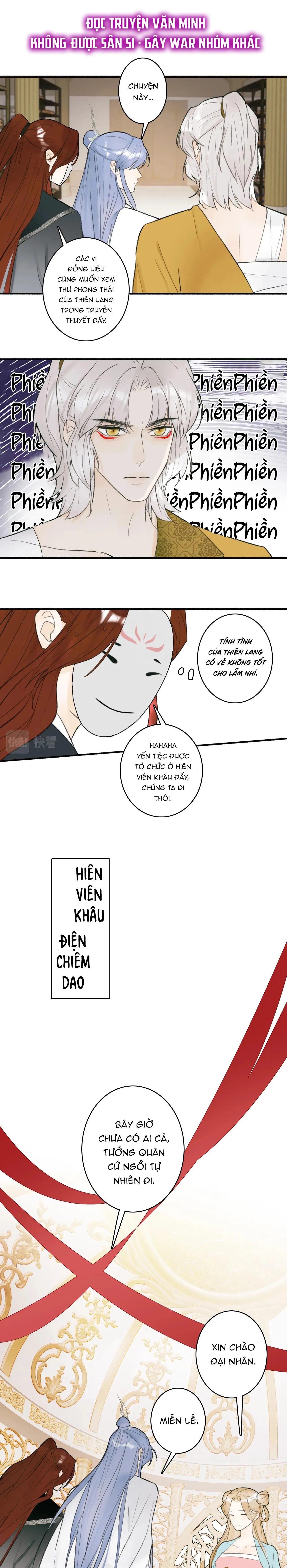 Tướng Quân! Coi Chừng Chó Dại! Chapter 12 Trang 12