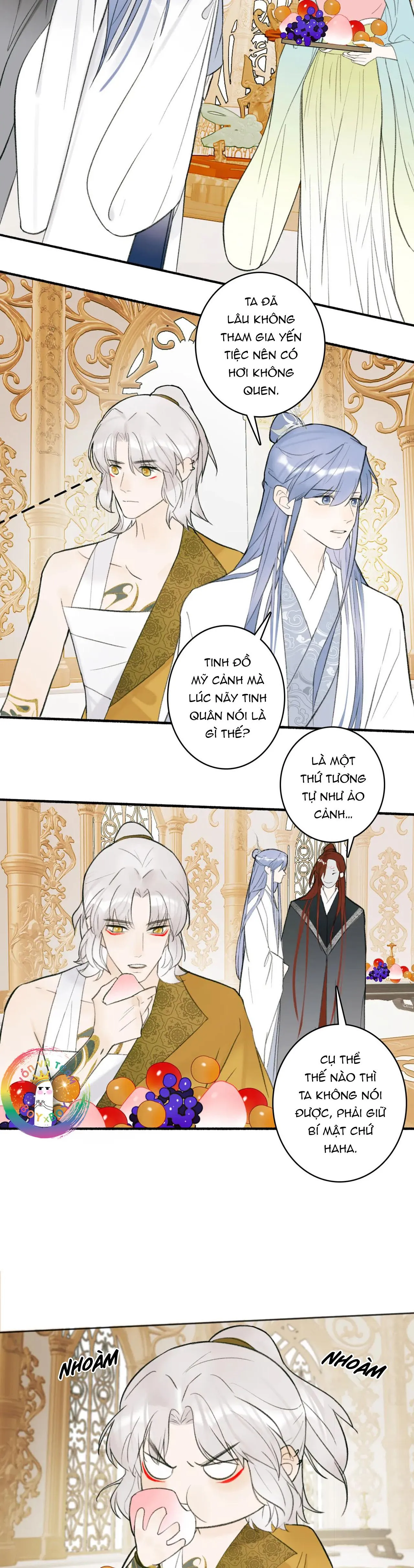 Tướng Quân! Coi Chừng Chó Dại! Chapter 12 Trang 13