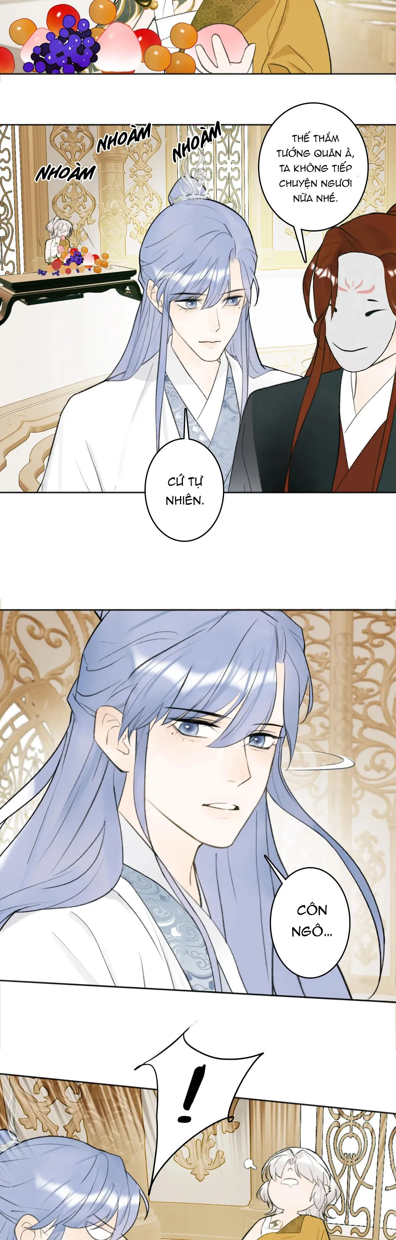 Tướng Quân! Coi Chừng Chó Dại! Chapter 12 Trang 14