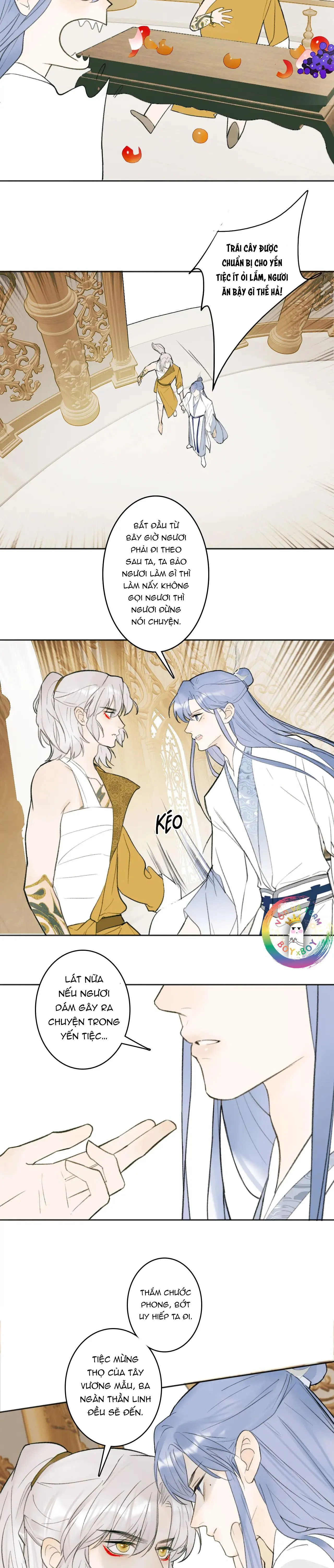 Tướng Quân! Coi Chừng Chó Dại! Chapter 12 Trang 15