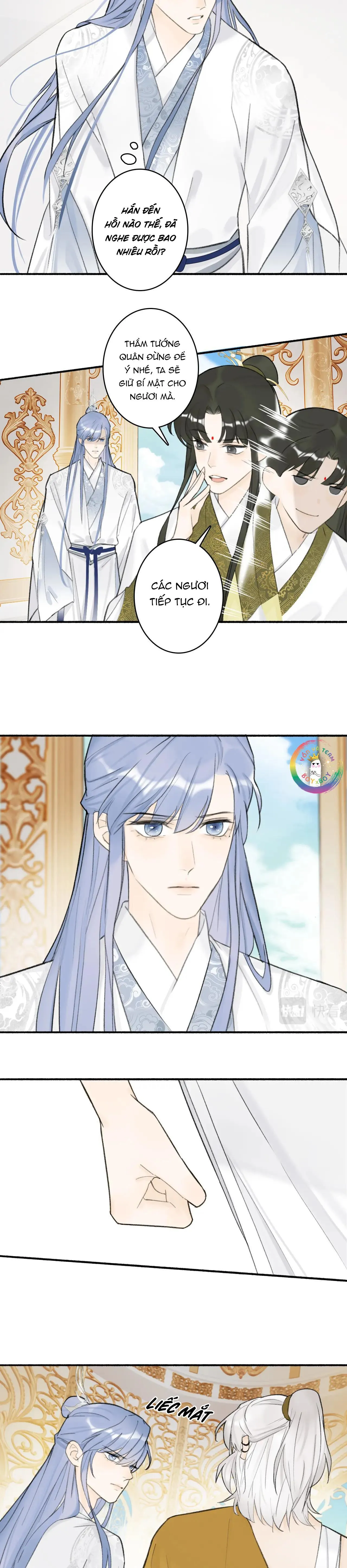 Tướng Quân! Coi Chừng Chó Dại! Chapter 13 Trang 3