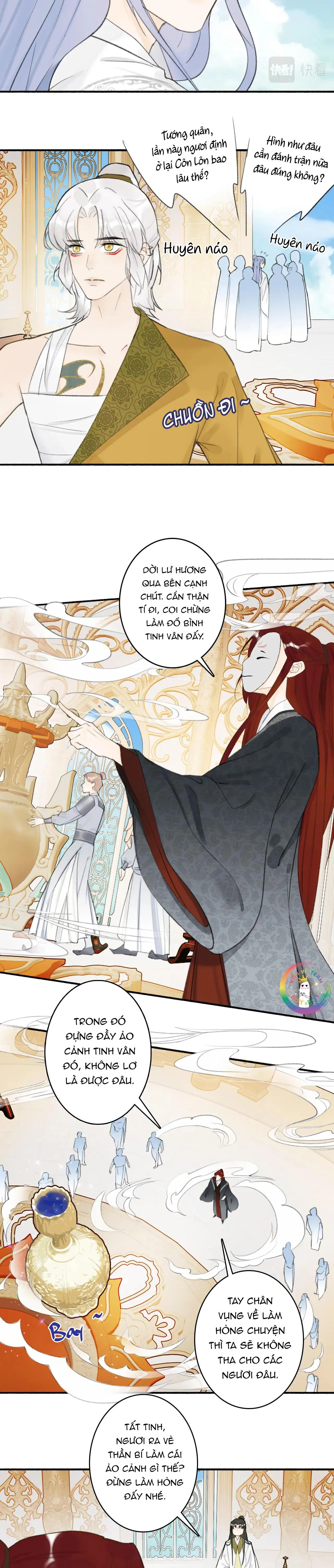 Tướng Quân! Coi Chừng Chó Dại! Chapter 13 Trang 5