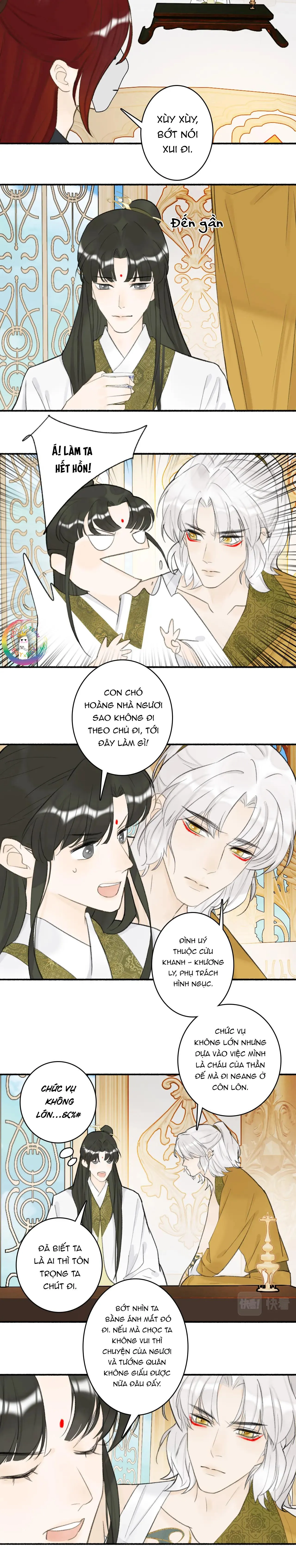 Tướng Quân! Coi Chừng Chó Dại! Chapter 13 Trang 6