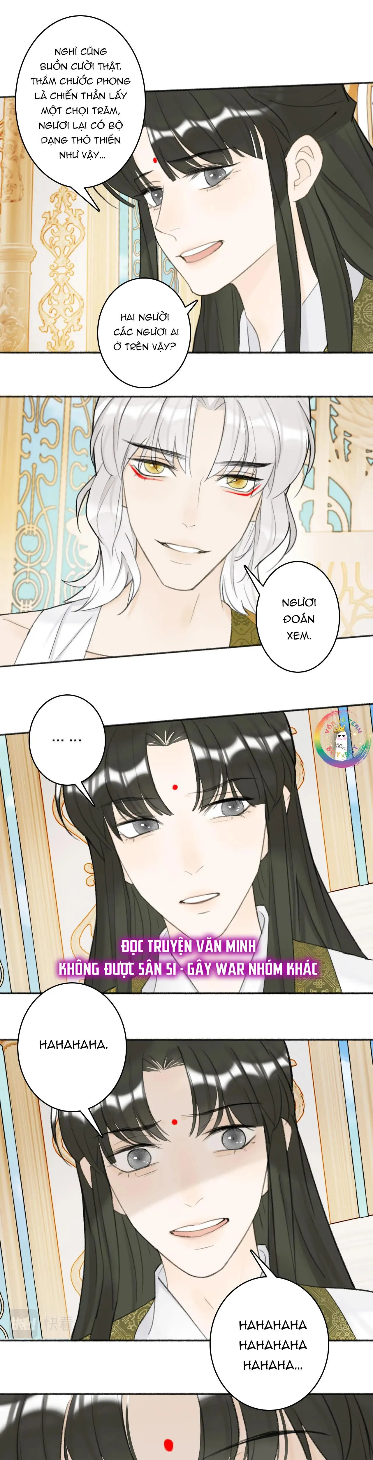 Tướng Quân! Coi Chừng Chó Dại! Chapter 13 Trang 7