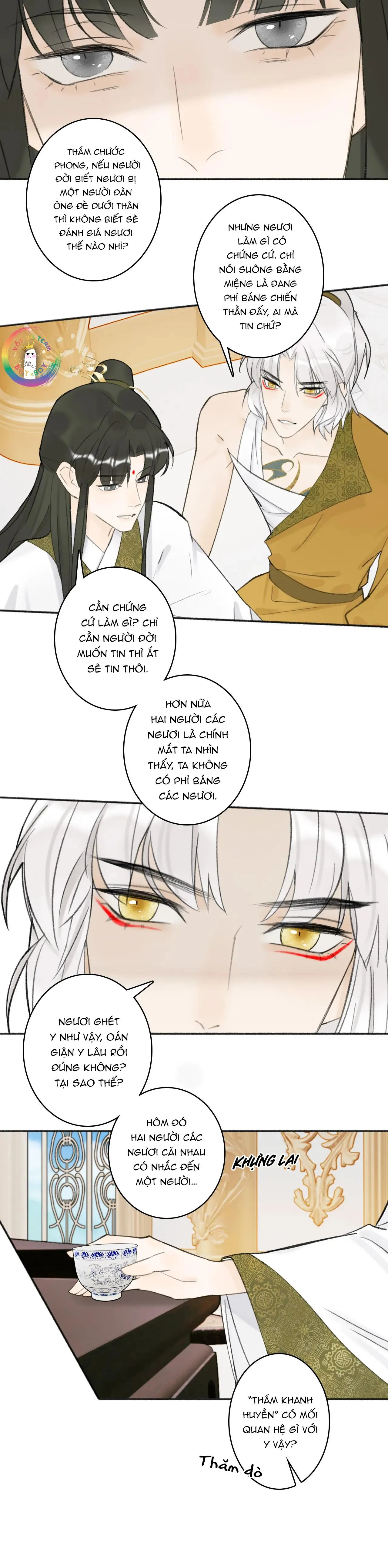 Tướng Quân! Coi Chừng Chó Dại! Chapter 13 Trang 8