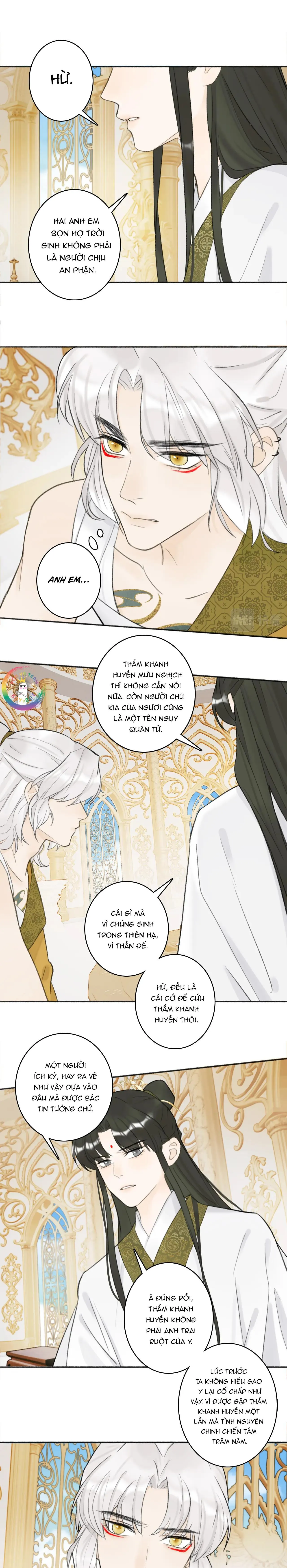 Tướng Quân! Coi Chừng Chó Dại! Chapter 13 Trang 9