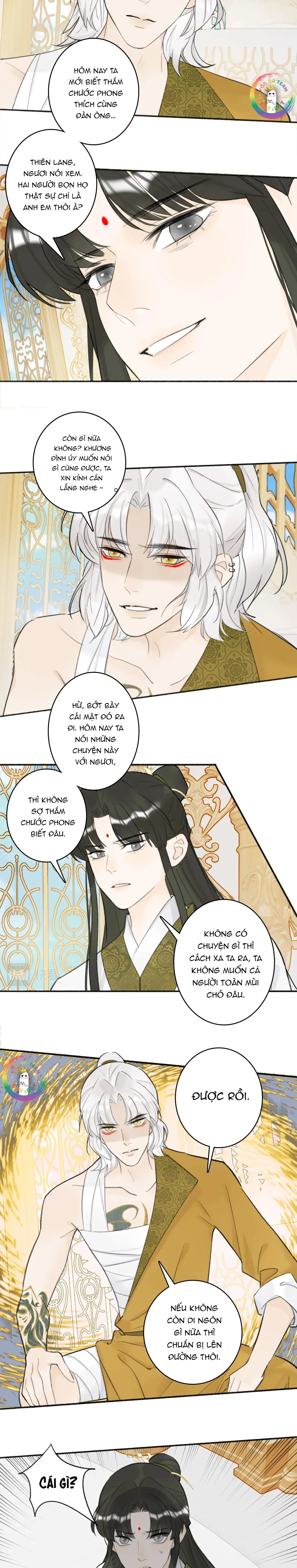 Tướng Quân! Coi Chừng Chó Dại! Chapter 13 Trang 10
