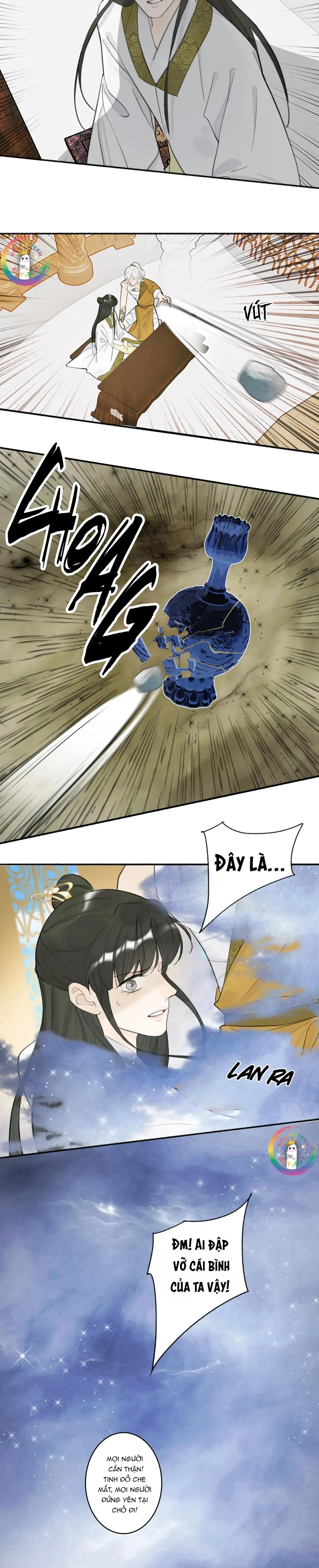 Tướng Quân! Coi Chừng Chó Dại! Chapter 13 Trang 11