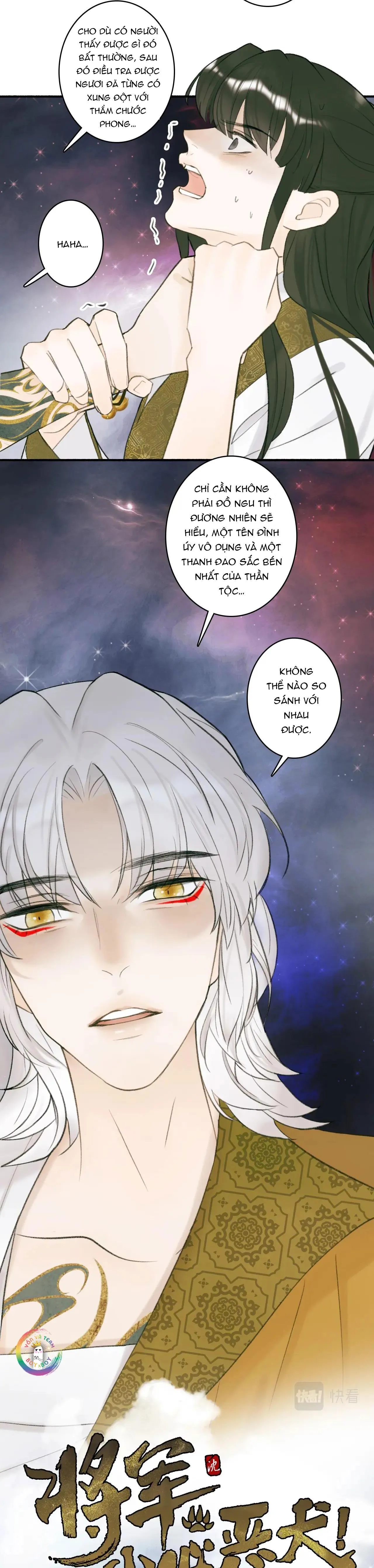 Tướng Quân! Coi Chừng Chó Dại! Chapter 14 Trang 3