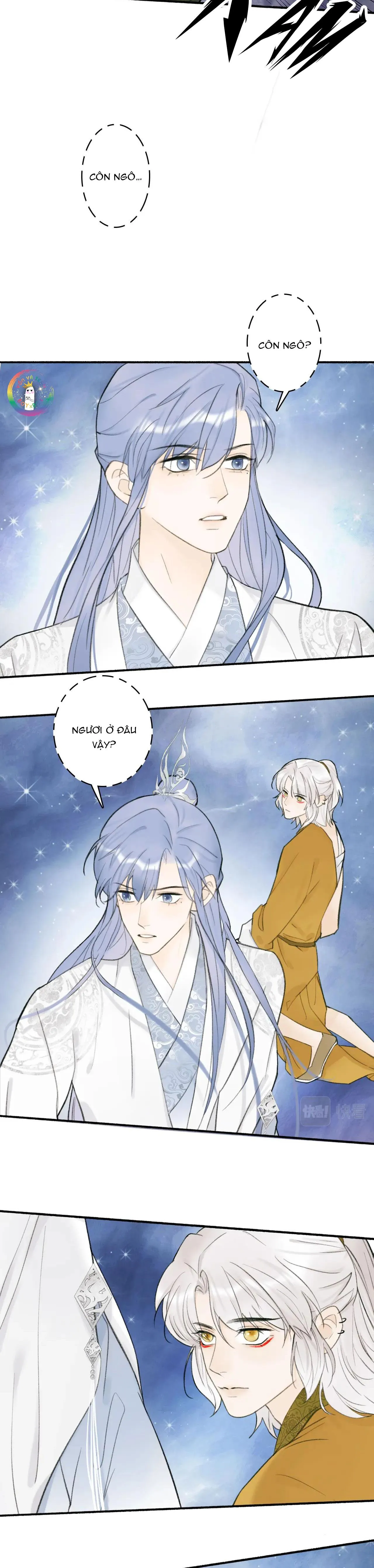 Tướng Quân! Coi Chừng Chó Dại! Chapter 14 Trang 5