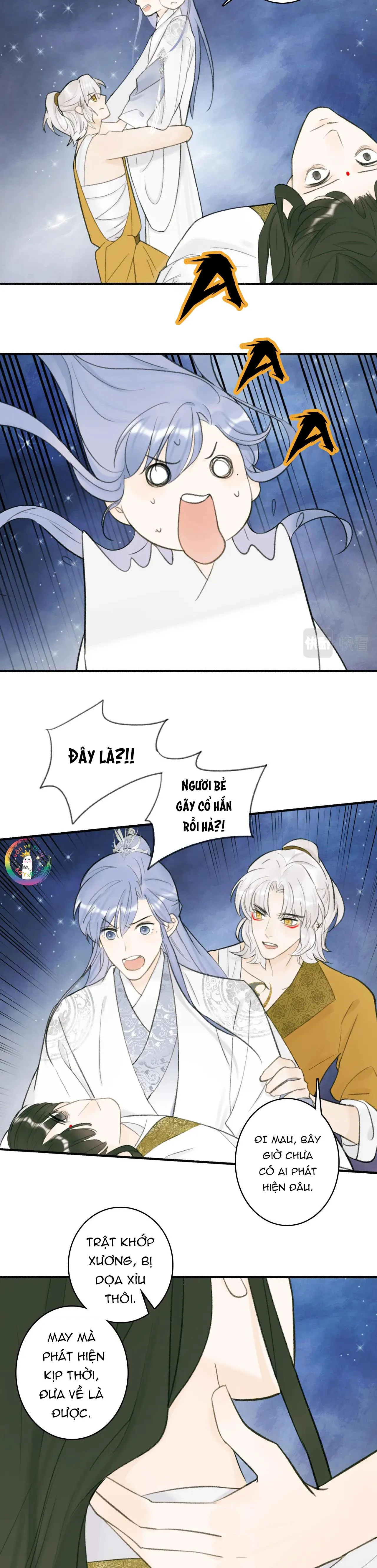 Tướng Quân! Coi Chừng Chó Dại! Chapter 14 Trang 7