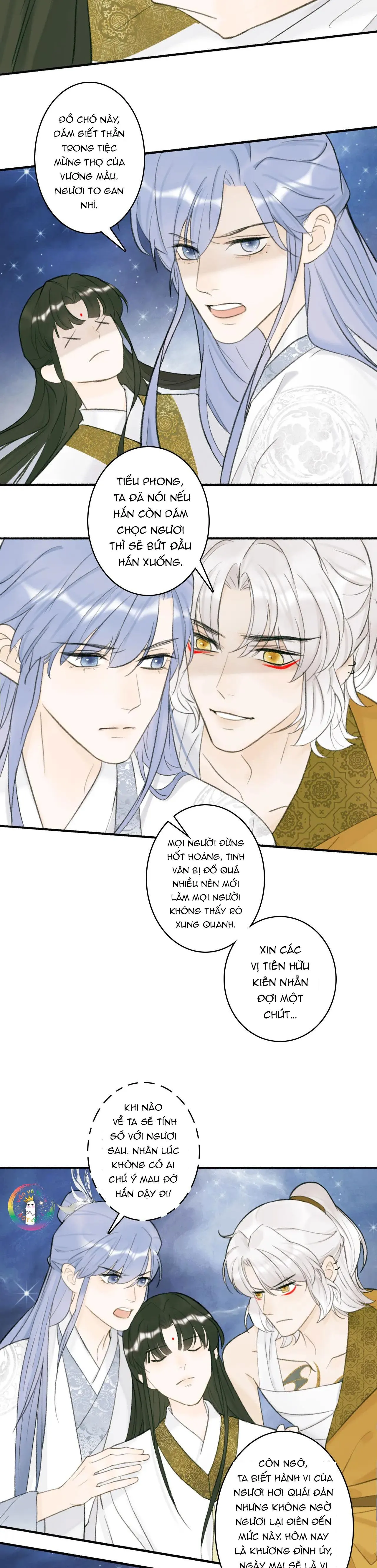 Tướng Quân! Coi Chừng Chó Dại! Chapter 14 Trang 8