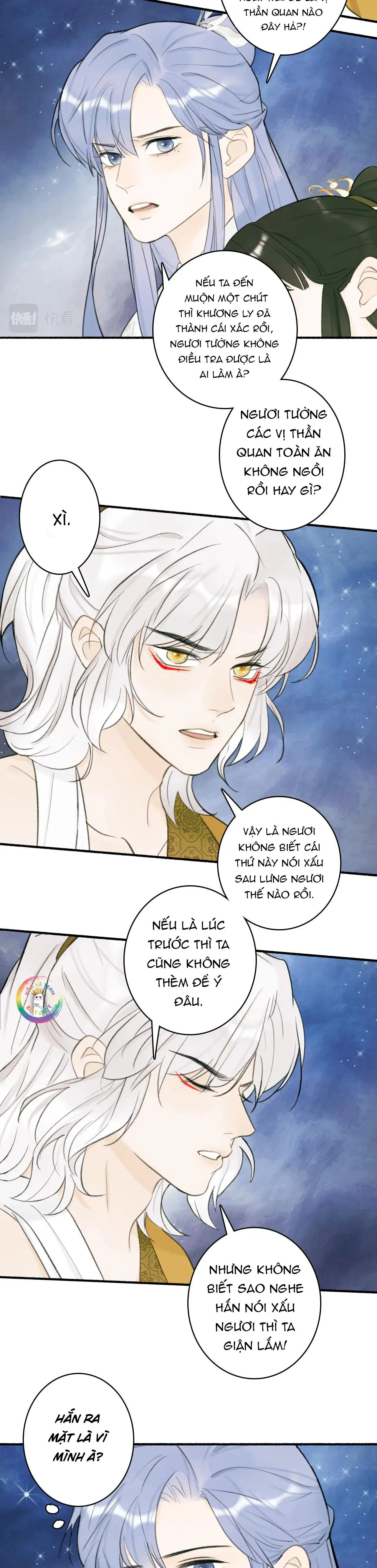 Tướng Quân! Coi Chừng Chó Dại! Chapter 14 Trang 9