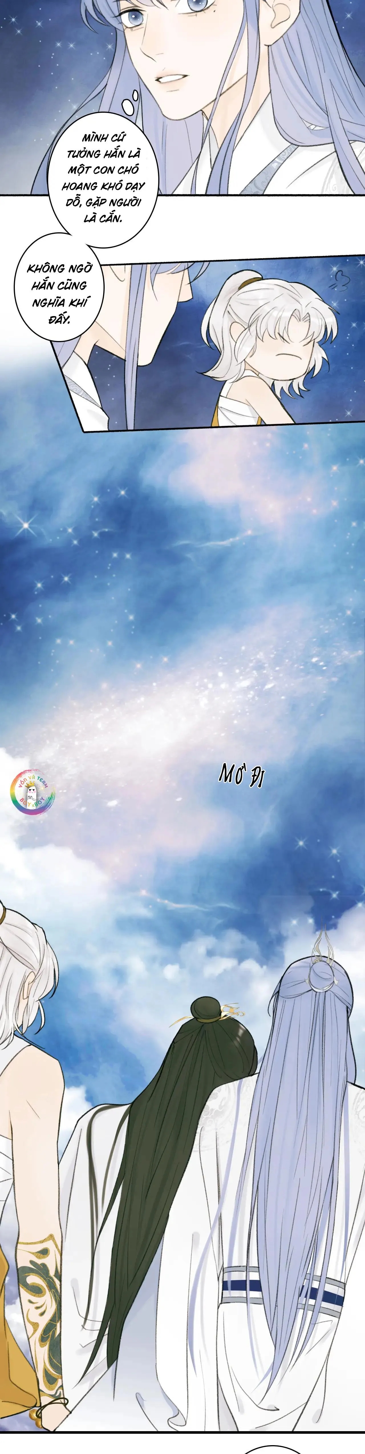 Tướng Quân! Coi Chừng Chó Dại! Chapter 14 Trang 10