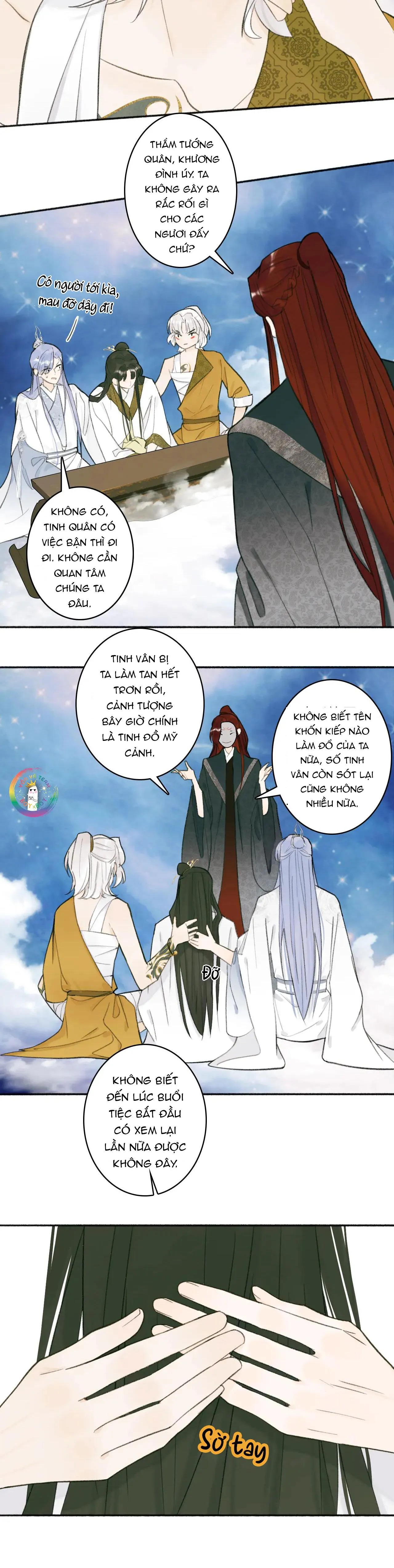 Tướng Quân! Coi Chừng Chó Dại! Chapter 14 Trang 12