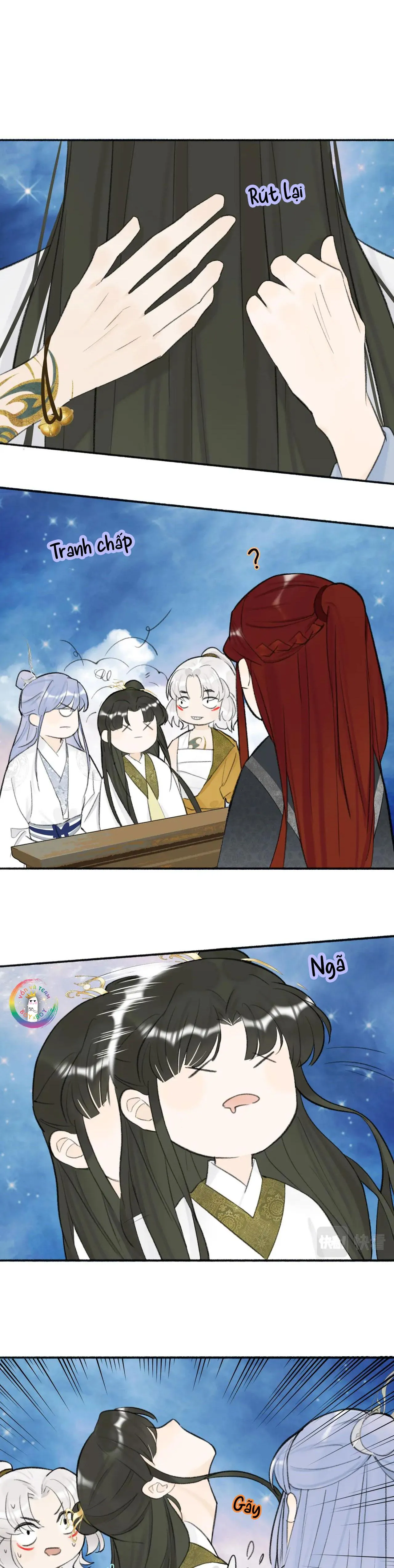 Tướng Quân! Coi Chừng Chó Dại! Chapter 14 Trang 13